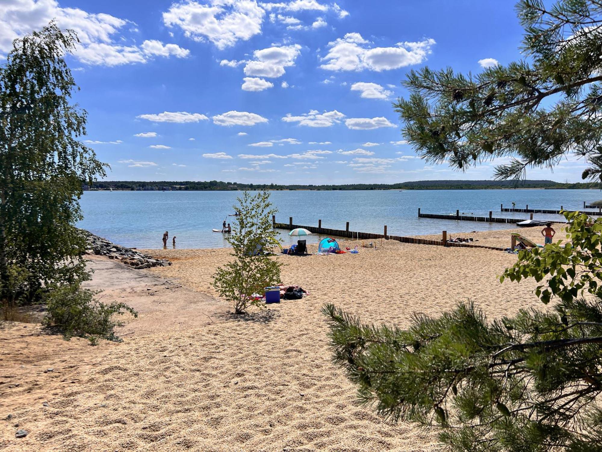 Haus Im Schilf 2 - Ferienwohnungen Am Hainer See Bei Leipzig Neukieritzsch Zewnętrze zdjęcie