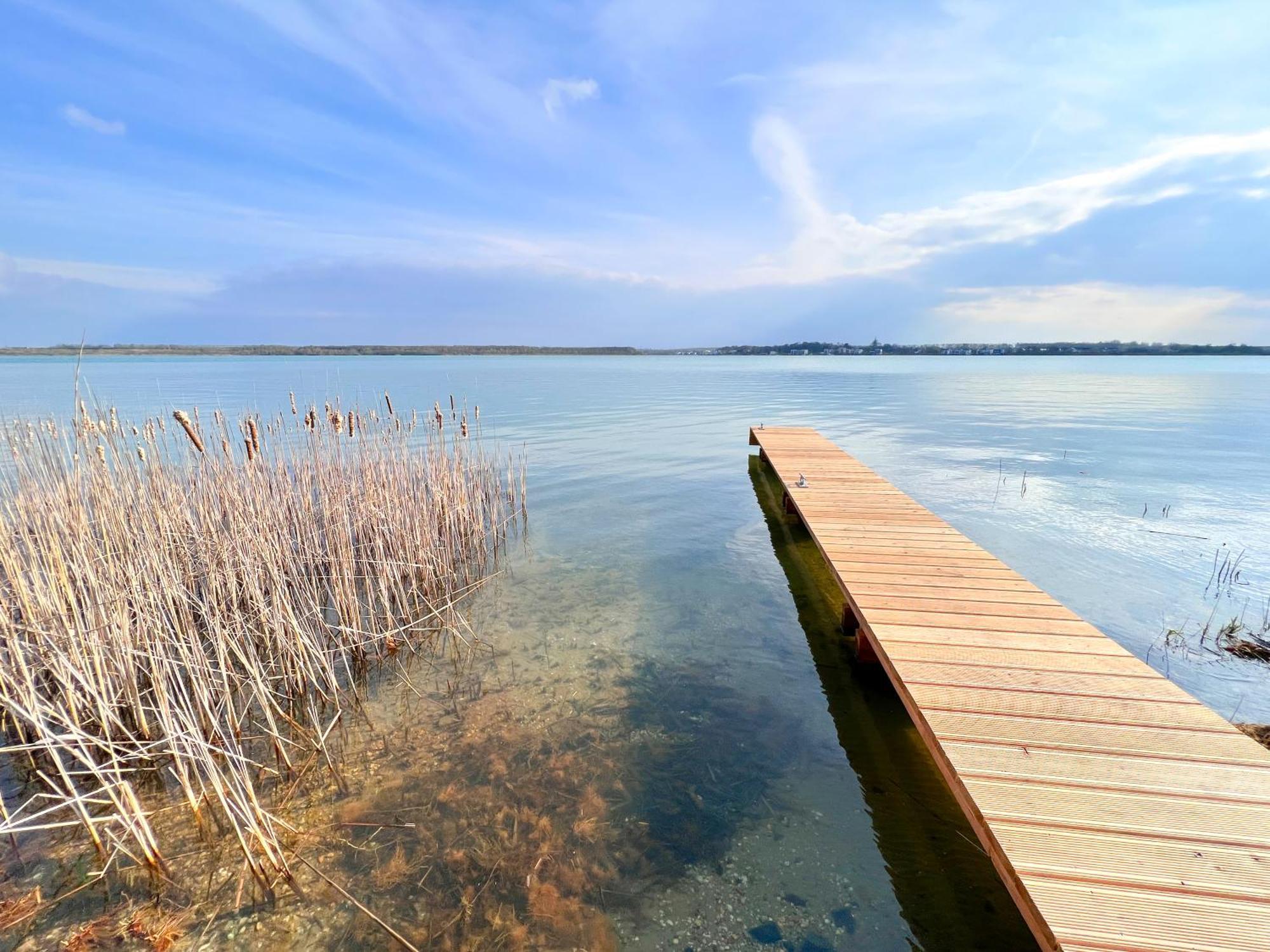 Haus Im Schilf 2 - Ferienwohnungen Am Hainer See Bei Leipzig Neukieritzsch Zewnętrze zdjęcie