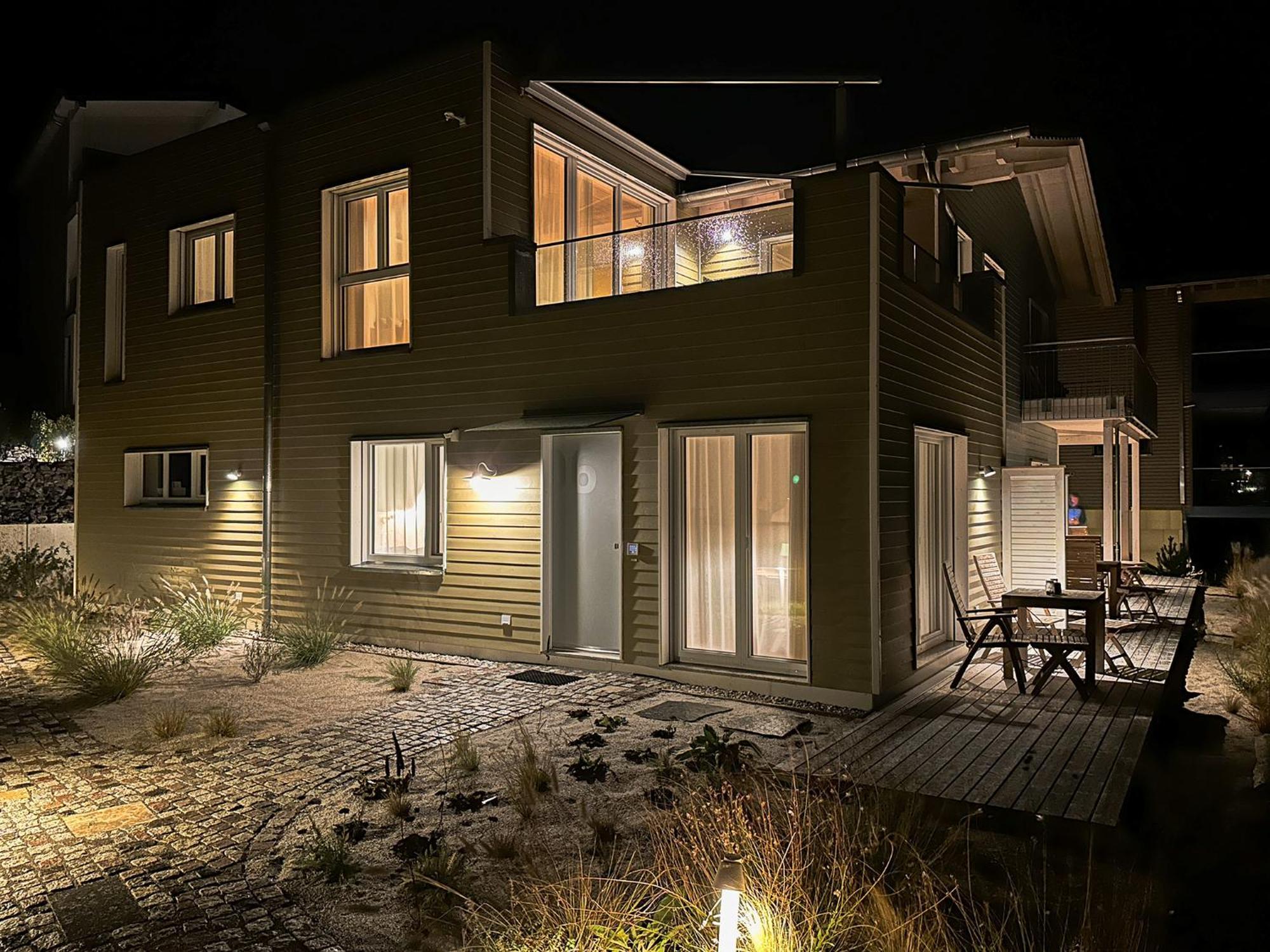 Haus Im Schilf 2 - Ferienwohnungen Am Hainer See Bei Leipzig Neukieritzsch Zewnętrze zdjęcie