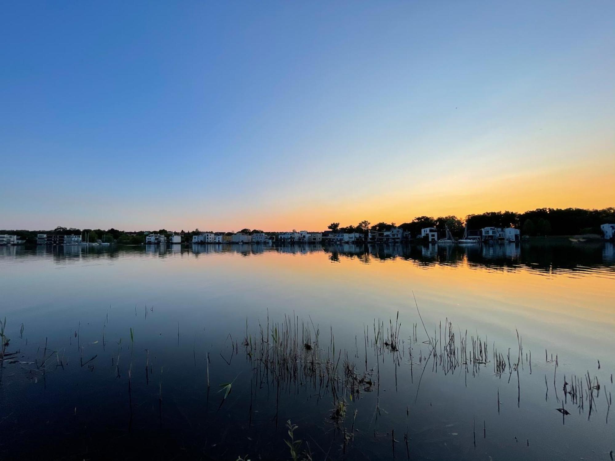 Haus Im Schilf 2 - Ferienwohnungen Am Hainer See Bei Leipzig Neukieritzsch Zewnętrze zdjęcie