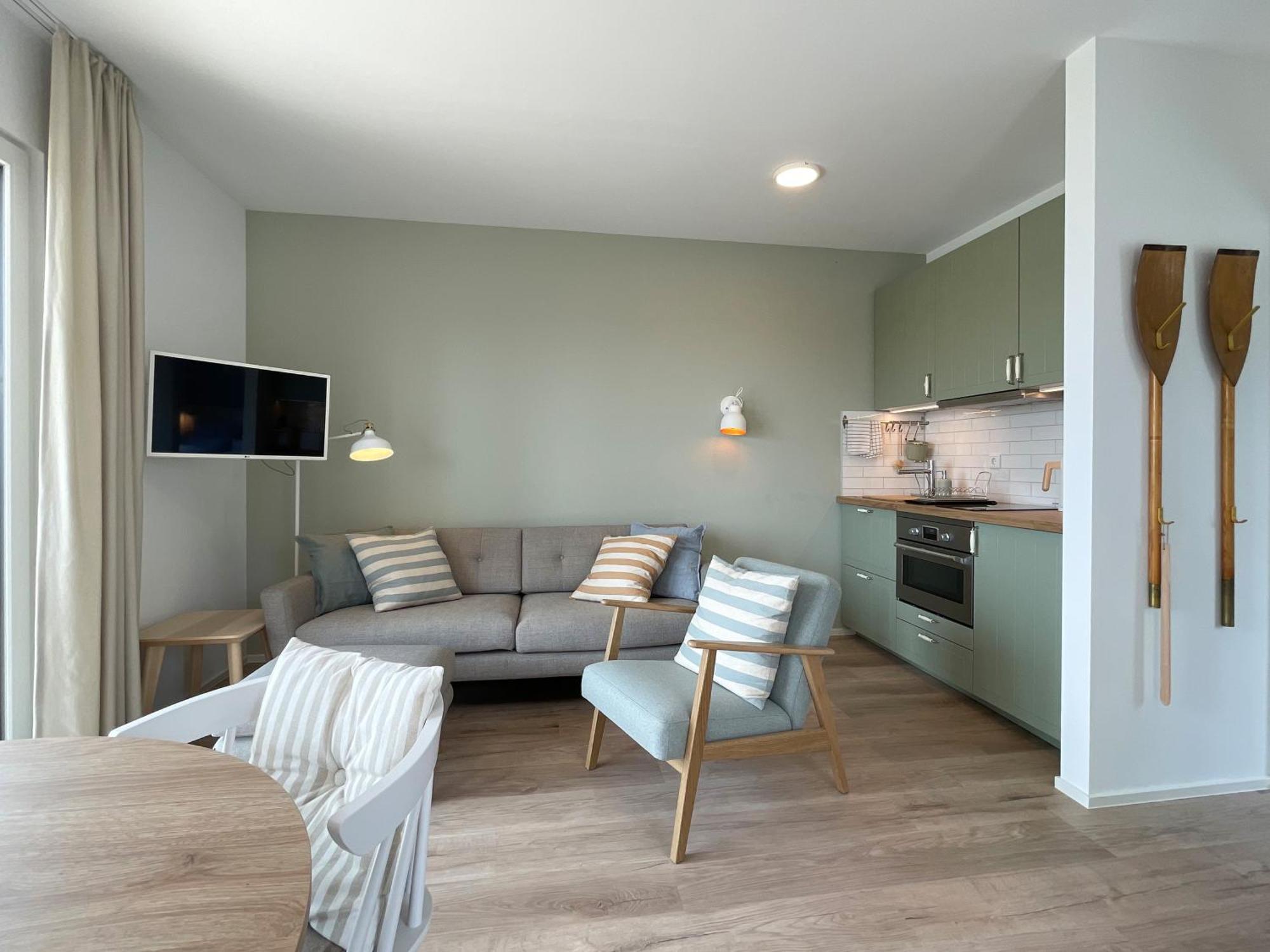 Haus Im Schilf 2 - Ferienwohnungen Am Hainer See Bei Leipzig Neukieritzsch Pokój zdjęcie
