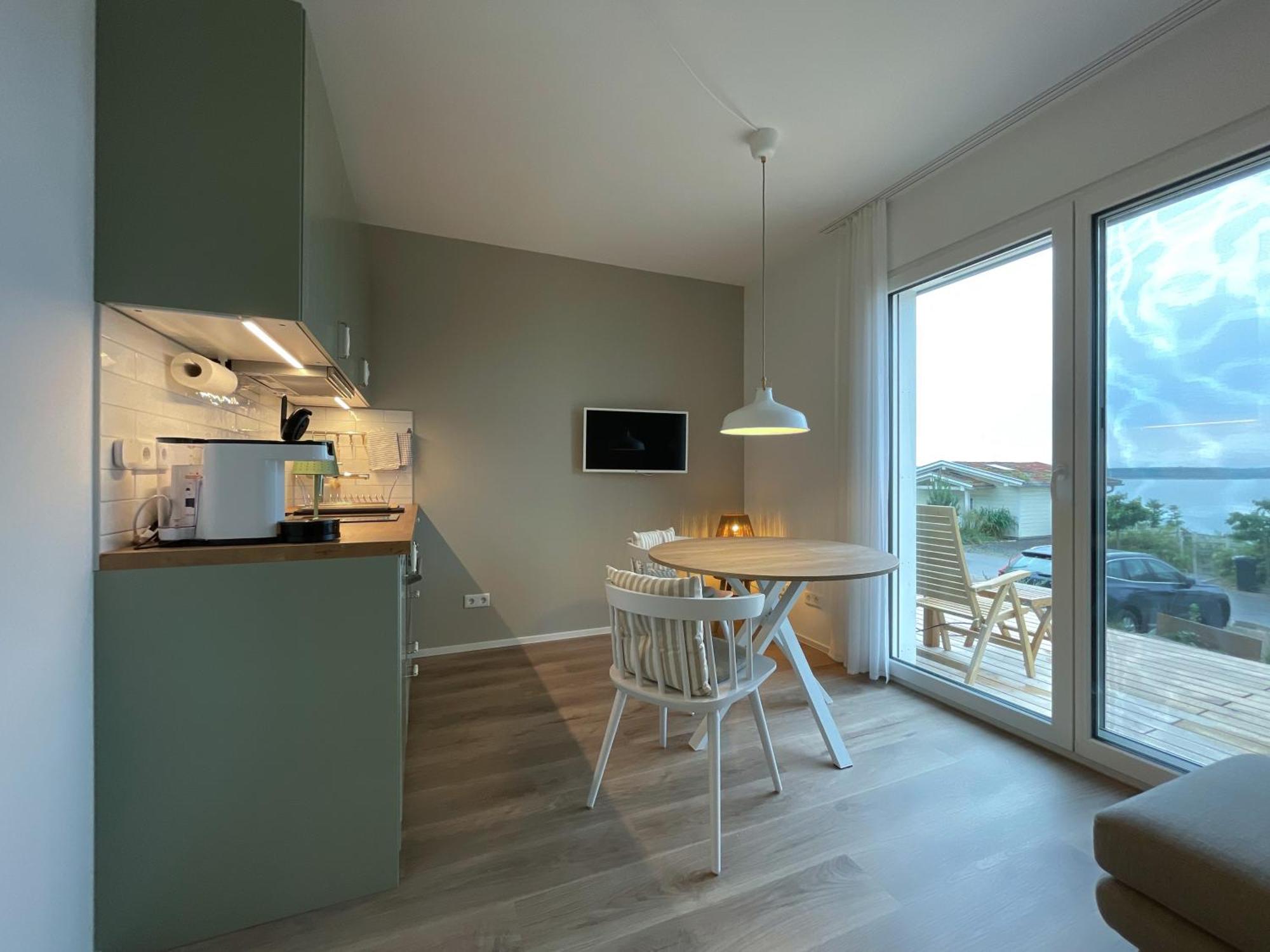 Haus Im Schilf 2 - Ferienwohnungen Am Hainer See Bei Leipzig Neukieritzsch Pokój zdjęcie
