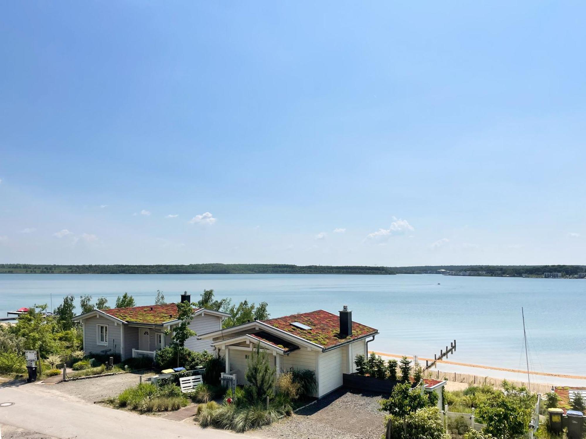 Haus Im Schilf 2 - Ferienwohnungen Am Hainer See Bei Leipzig Neukieritzsch Pokój zdjęcie