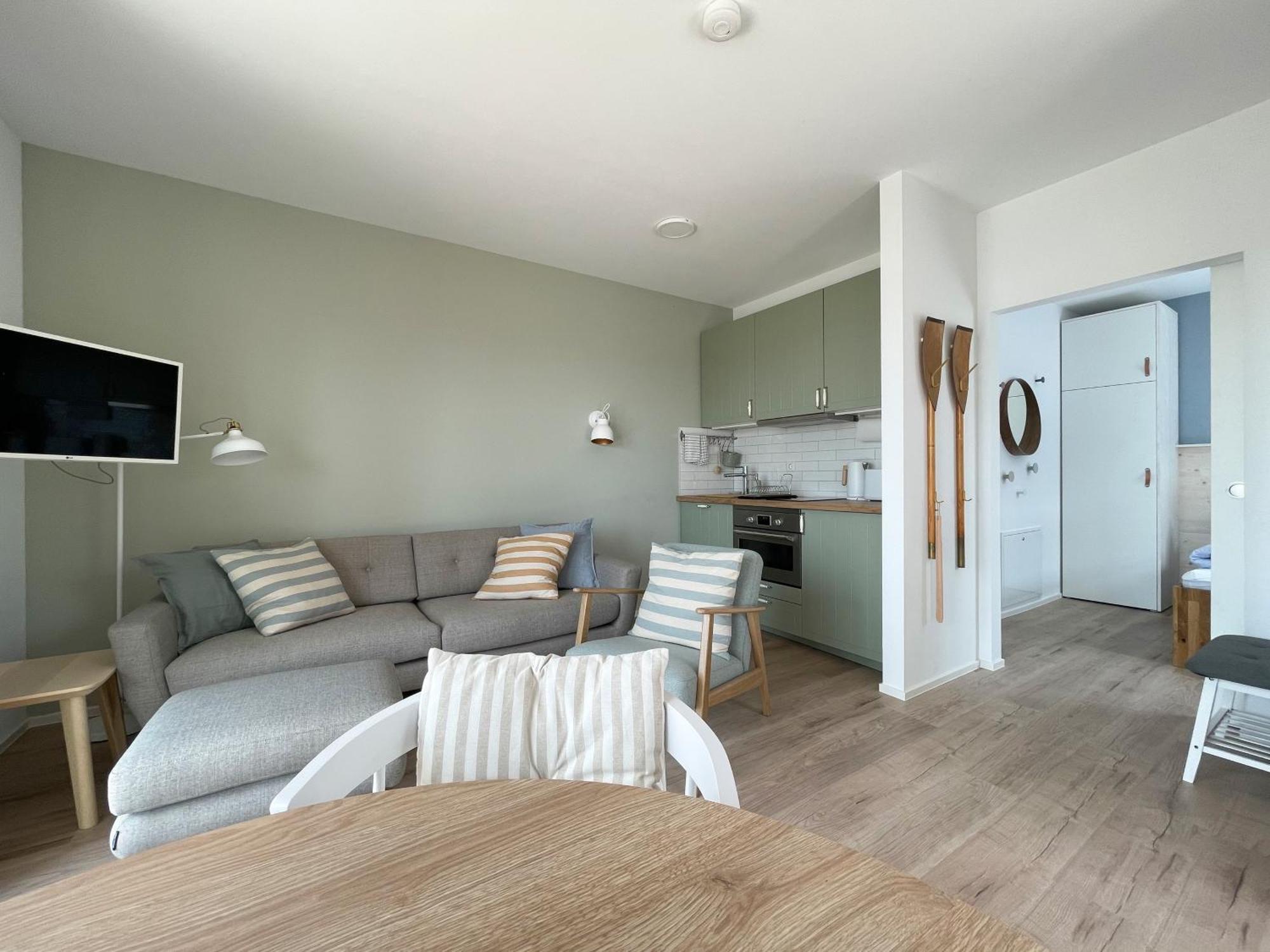 Haus Im Schilf 2 - Ferienwohnungen Am Hainer See Bei Leipzig Neukieritzsch Pokój zdjęcie